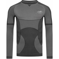 EUROPEAN POLO CHAMP Herren Thermo Langarmshirt anthrazit SPA 25-005-anthrazit