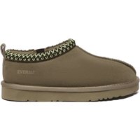 EVER AU Damen Leder Hausschuhe - Wigeon