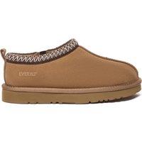 EVER AU Damen Leder Hausschuhe - Wigeon
