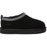 EVER AU Damen Leder Hausschuhe - Wigeon