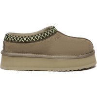 EVER AU Damen Leder Hausschuhe - Wonga