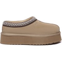 EVER AU Damen Leder Hausschuhe - Wonga