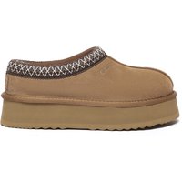 EVER AU Damen Leder Hausschuhe - Wonga