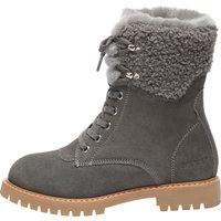 EVER AU Frauen Sittella Fashion Chunky Stiefel - Grau
