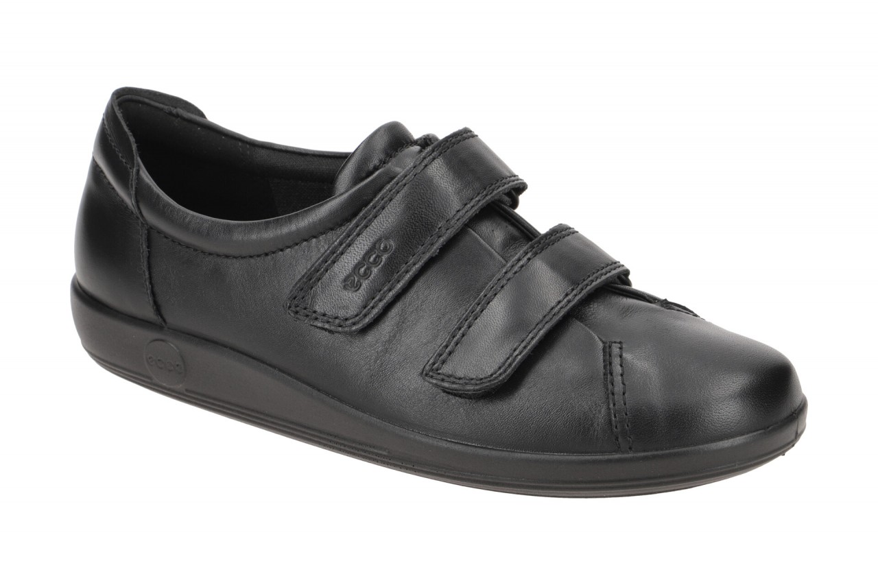 Ecco SOFT 2.0 20651356723 schwarz - bequeme Slipper f?r Damen Ecco SOFT 2.0 20651356723 schwarz - bequeme Slipper f?r Damen von Ecco
