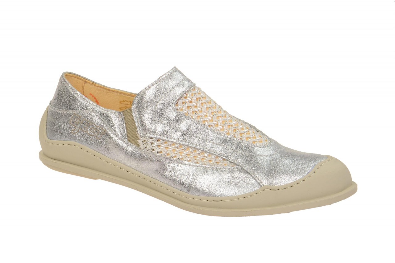 Eject CIBER 18176.001 silver-white grau - Slipper f?r Damen von Eject