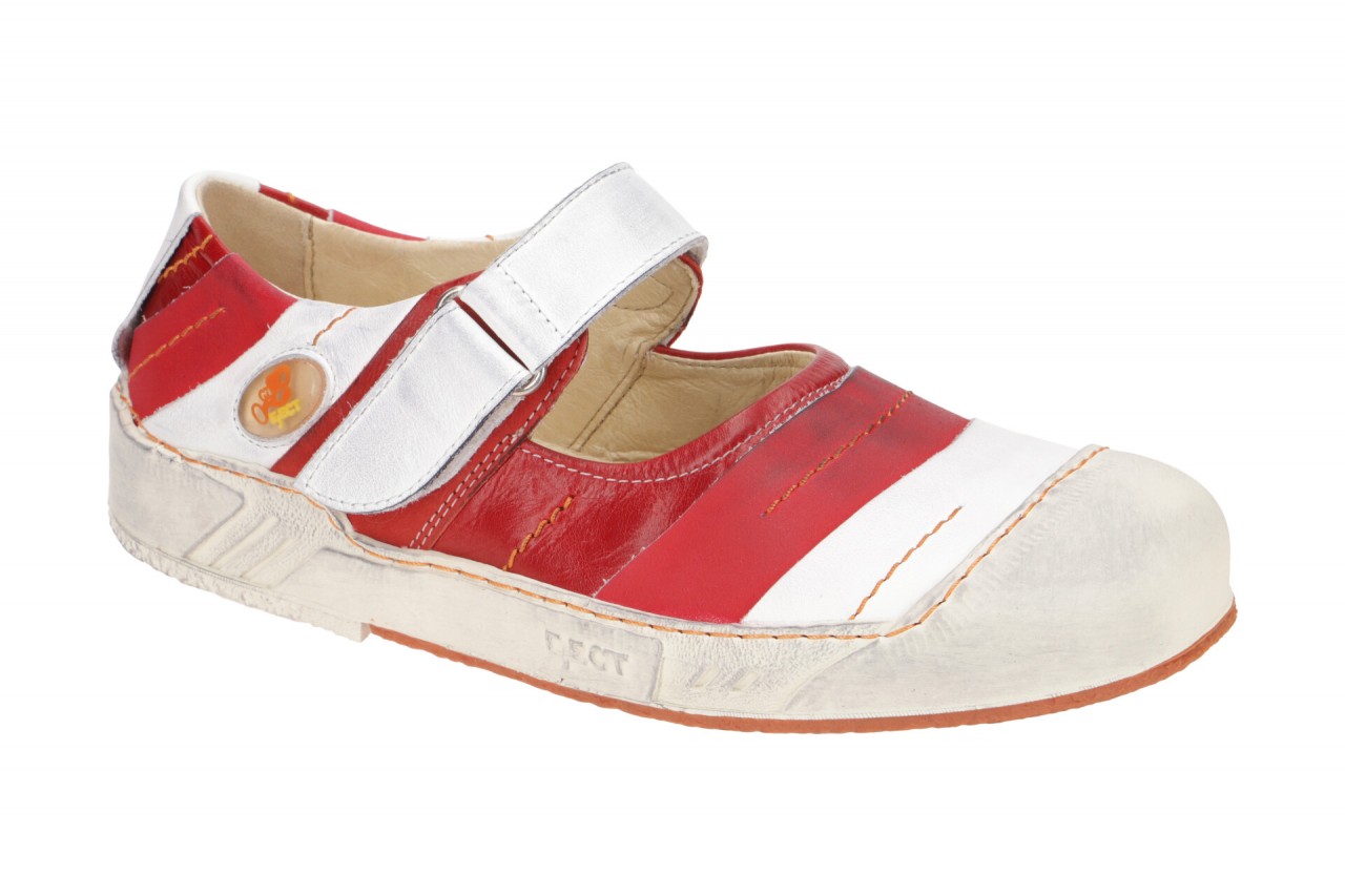 Eject PUZZLE 12358 rot - Slipper f?r Damen von Eject