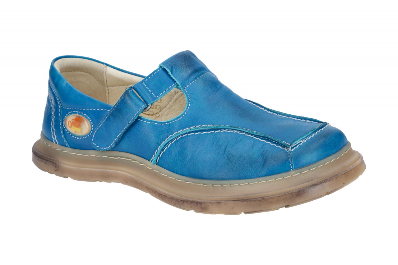 Eject SONY2 7573.005 hell-blau - bequeme Slipper f?r Damen von Eject