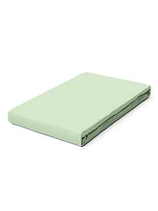 Elastik-Feinjersey-Spannbetttuch Pure Schlafgut grün Elastik-Feinjersey-Spannbetttuch Pure Schlafgut grün
