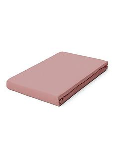 Elastik-Feinjersey-Spannbetttuch Pure Schlafgut rosé Elastik-Feinjersey-Spannbetttuch Pure Schlafgut rosé