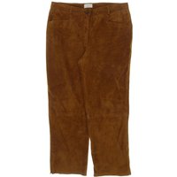Elegance Paris Damen Stoffhose, braun, Gr. 40