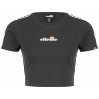 Ellesse Lature Womens Black Cropped T-Shirt