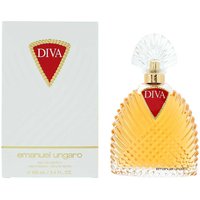 Emanuel Ungaro Diva Eau de Parfum 100ml Spray für sie