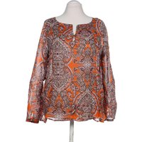Emily van den Bergh Damen Bluse, braun, Gr. 46
