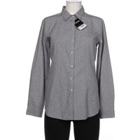 Emily van den Bergh Damen Bluse, grau, Gr. 40