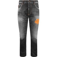 Emporio Armani J06 Slim Fit Herren Distressed Jeans