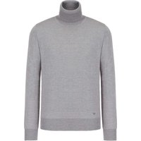 Emporio Armani Herren Rollkragenpullover (Grau)