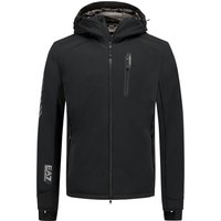 EA7 Emporio Armani Skijacke aus Softshell 4way Stretch, 10.000mm H20 Laminat EA7 Emporio Armani Skijacke aus Softshell 4way Stretch, 10.000mm H20 Laminat von EA7 Emporio Armani
