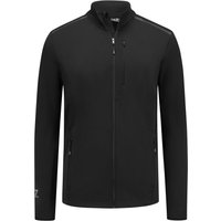 EA7 Emporio Armani Softshelljacke mit Label-Patch am Ärmel von EA7 Emporio Armani