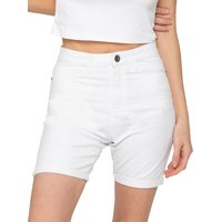 Enzo | Damen Chino Shorts Skinny Fit