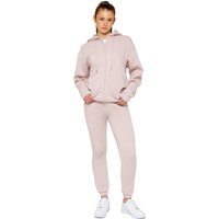 Enzo | Damen Oversized Zip Hoodie Tracksuit Set