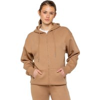 Enzo | Damen Oversized Zip Up Hoodie