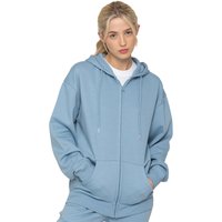 Enzo | Damen Oversized Zip Up Hoodie
