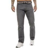 Enzo | Herren Designer Regular Fit Denim Jeans -Grau