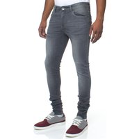 Enzo Herren Skinny Super Stretch Denim Jeans