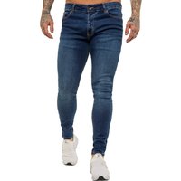 Enzo Herren Skinny Super Stretch Denim Jeans