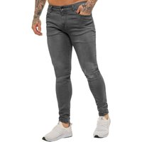 Enzo Herren Skinny Super Stretch Denim Jeans