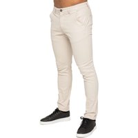 Enzo Herren Slim Fit Stretch Chinos