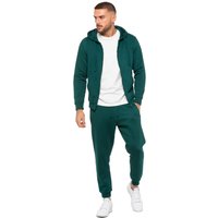 Enzo | Herren Zip Hoodie Trainingsanzug Set - Grün