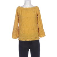 Esprit Damen Bluse, gelb, Gr. 34