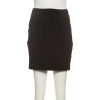 Esprit Damen Rock, schwarz, Gr. 34