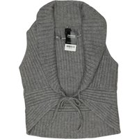 Esprit Damen Strickjacke, grau, Gr. 38