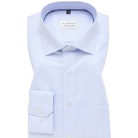 Eterna Hemd mit Webstruktur und Brusttasche, Comfort Fit von Eterna