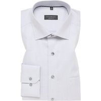 Eterna Hemd mit Webstruktur und Brusttasche, Comfort Fit von Eterna