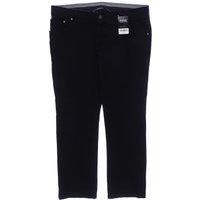 Eurex by Brax Herren Stoffhose, schwarz, Gr. 38