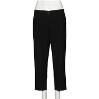 Evelin Brandt Berlin Damen Stoffhose, schwarz, Gr. 42