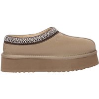 EverAu - Damen Hausschuhe "Wonga", Leder (Sand)