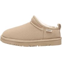 EverAu - "Quail" Hausschuhe für Damen, Leder (Sand)