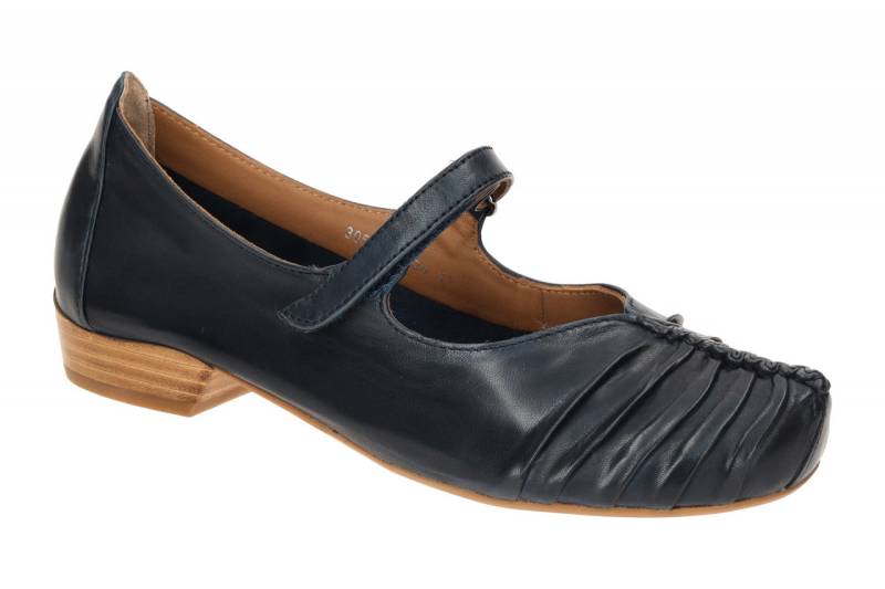 Everybody GALEGA 30508H2296 GL199 blau - Riemchen Pumps f?r Damen von Everybody