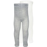 Ewers Babystrumpfhose 2er Pack Uni latte/grau Ewers Babystrumpfhose 2er Pack Uni latte/grau von Ewers