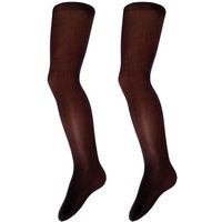 Ewers Feinstrumpfhose 2er Pack 40DEN Microtuch schwarz von Ewers