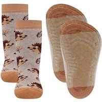 Ewers Stoppersocken SoftStep 2er-Pack Igel von Ewers