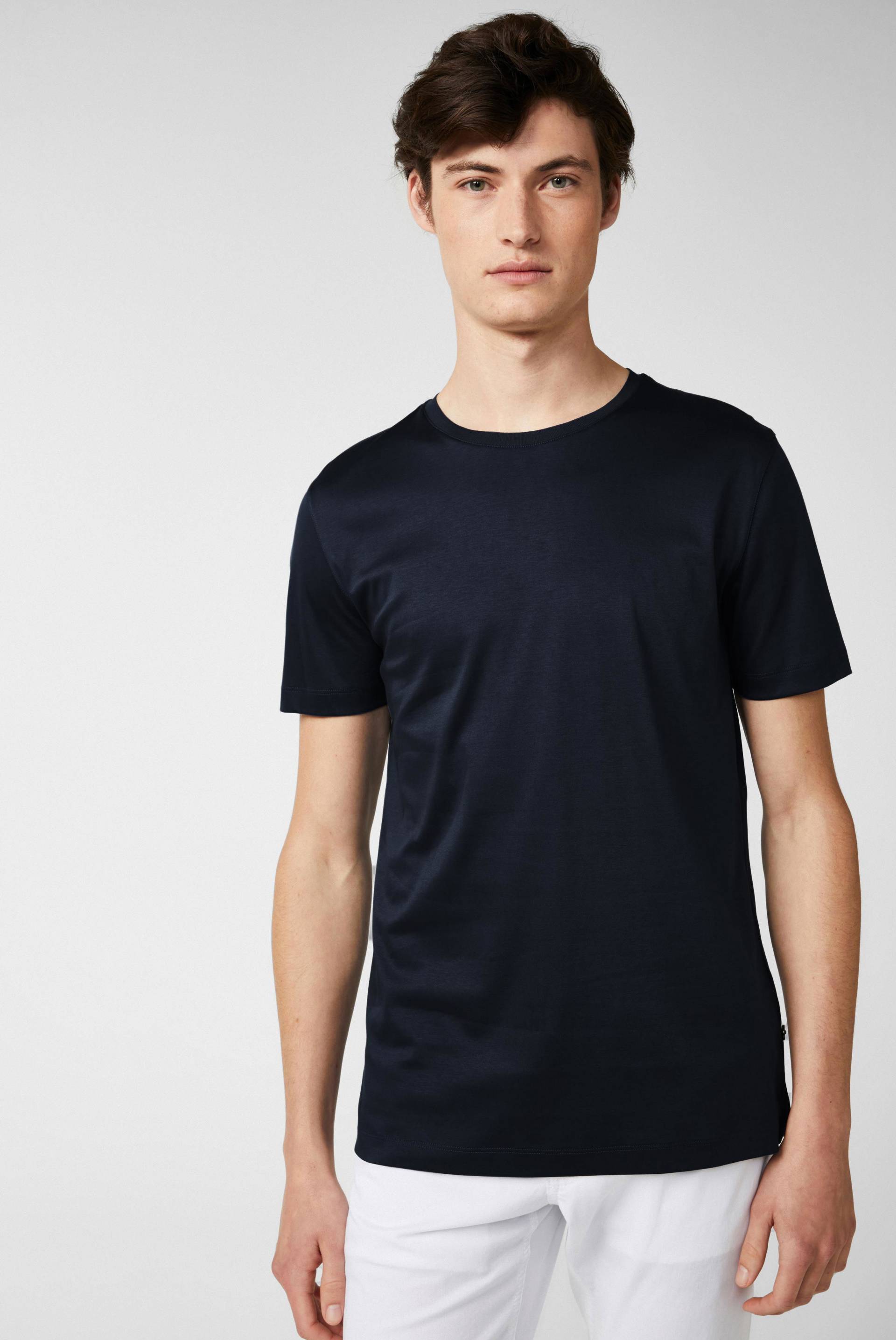 Rundhals Jersey T-Shirt Slim Fit von van Laack