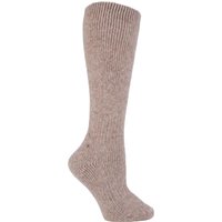 Extra lange dicke 2.7 TOG farbige Kniestrümpfe aus Wolle