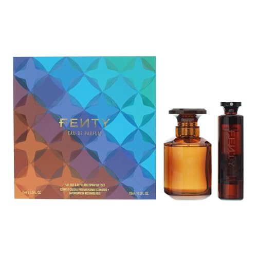 FENTY BEAUTY FENTY BEAUTY FENTY GIFT SET 75ML EDP + 10ML EDP FENTY BEAUTY FENTY BEAUTY FENTY GIFT SET 75ML EDP + 10ML EDP von FENTY BEAUTY