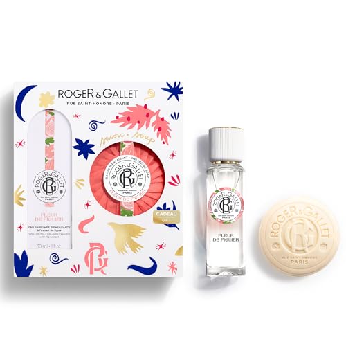 FLEUR DE FIGUIER SCENTED WATER WELL-BEING CASE 2 pcs von ROGER & GALLET